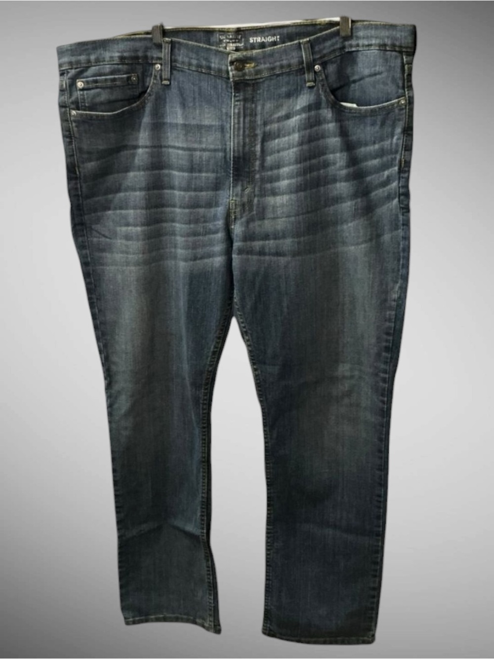 Levi’s Signature Gold Men’s Straight Leg Jeans Medium Wash 44x32
